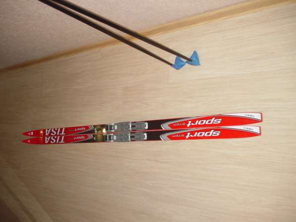 Лыжи (185 см) с лыжными палками (130 и ботинками 38 размера в Видном фото 11