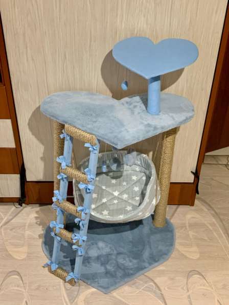 Игровой комплекс для кошек в Челябинске