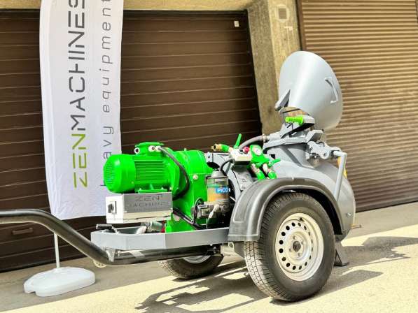 Пневмонагнетатель ZEN Mini E200 в фото 5