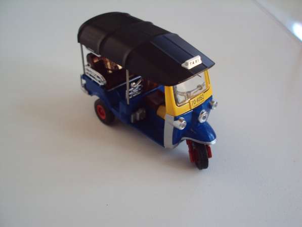 Такси Таиланд тук тук Бангкок 1980 в Липецке фото 7