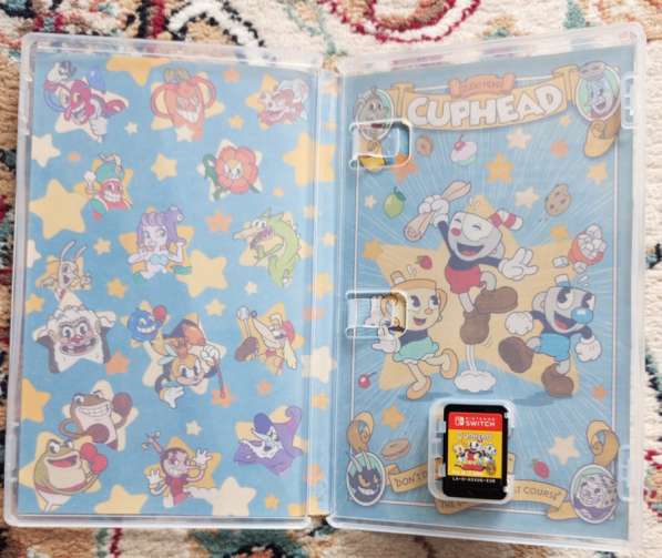 Cuphead на Nintendo switch в Москве