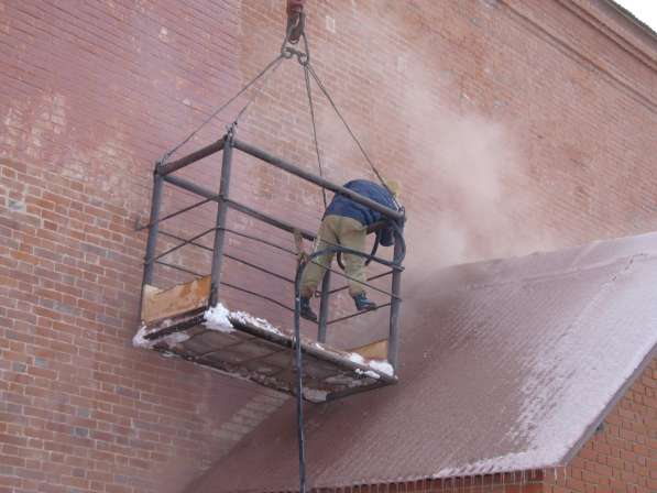 Пескоструй, покраска, бластинг, реставрация фасадов по РФ в Ижевске фото 5