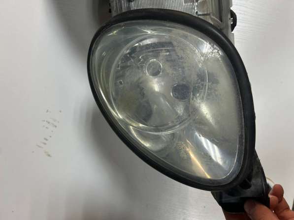 Фара правая Mercedes benz w211 в Новосибирске фото 6