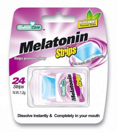 Мелатонин Стрипс - выработка мелатонина
