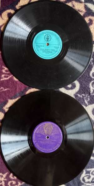 Пластинки патефонные продаю в фото 7