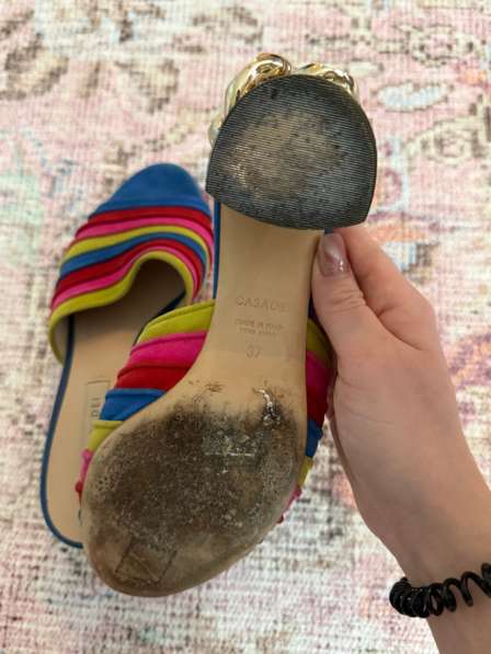 Мюли замшевые в Москве