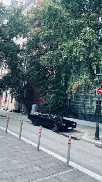 Аренда ретро авто Dodge Charger