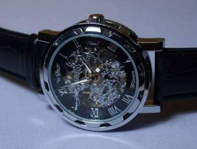 Стильные часы на кожаном ремешке в Хабаровске фото 6