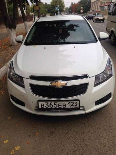автомобиль Chevrolet Cruze, продажав Краснодаре в Краснодаре фото 4