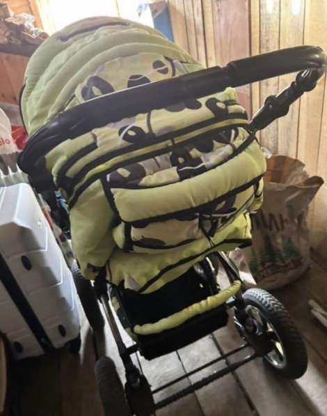 Коляска прогулочная, б/у