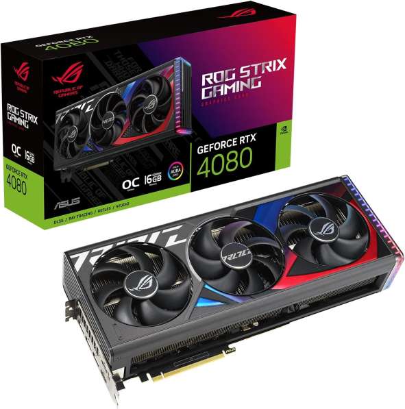 Видеокарта Asus NVIDIA GeForce RTX 4080