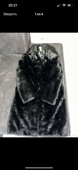 Норковая шуба 46-48