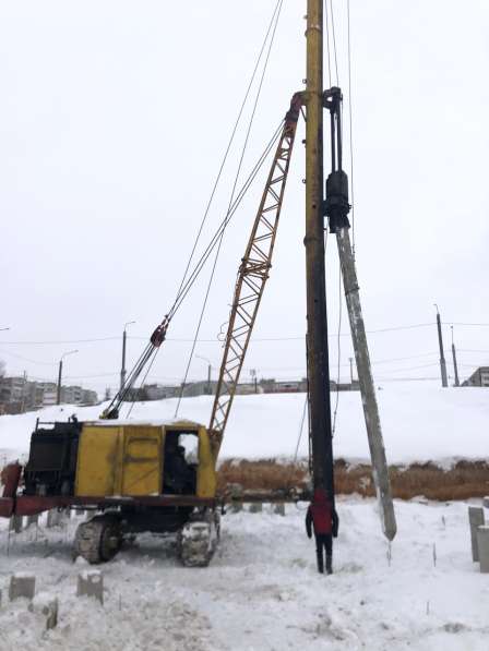 Сваебойная установка на ДЭК-251 б/у