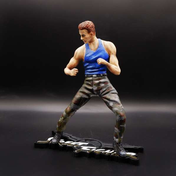 Фигурка Jean Claude Van Damme (Street Fighter) Ван Дам Guile в Ижевске фото 5