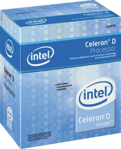 процессор Intel Celeron D Socket 775