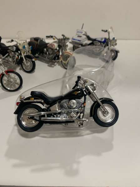 Модель мотоцикла Harley Devidsen в Москве фото 3