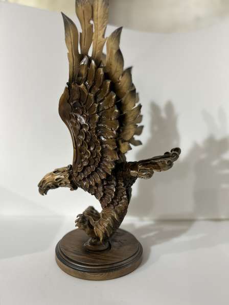 Скульптура «Орёл» в Москве фото 9