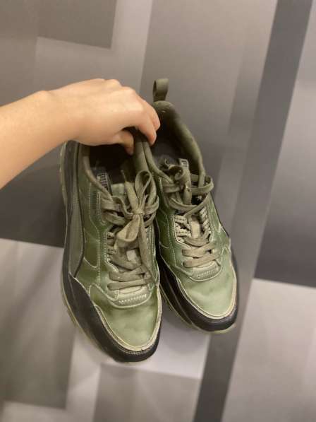 Стильные кроссовки Puma в Москве фото 4