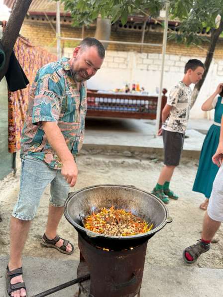 Кулинарный мастер-класс в Самарканде в фото 4