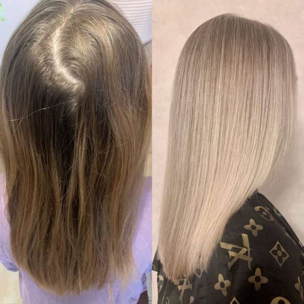 Парикмахер-колорист