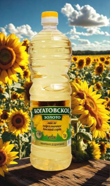 Подсолнечное масло от производителя оптом. Баку в 