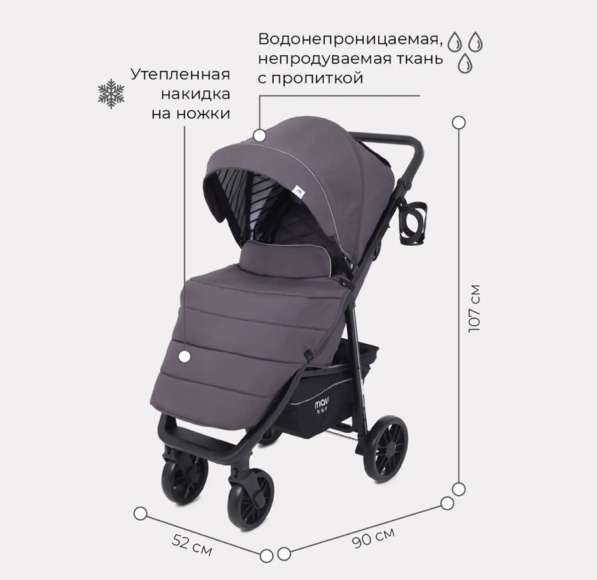 Прогулочная коляска в Москве фото 4
