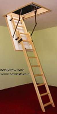 Лестницы деревянные для дома и дачи Новая Лестница в Красногорске фото 3