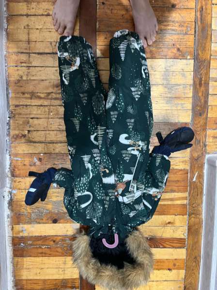 Комбинезон зимний для мальчика