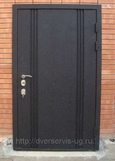 Уличные стальные двери с терморазрывом Дверь Сервис в Хабаровске фото 6