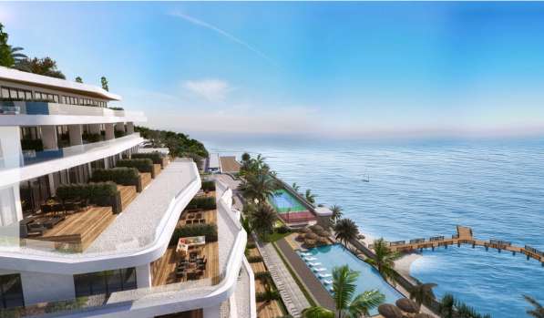 Квартира 136м² Турция, Бодрум, Гюндоган в фото 3