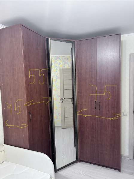 Угловой шкаф в Москве