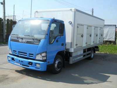 грузовой автомобиль ISUZU NLR85,NPR75 мороженница в Брянске