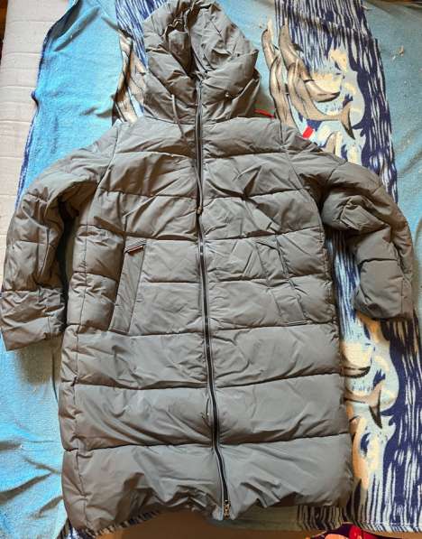 Пуховик женский зимний