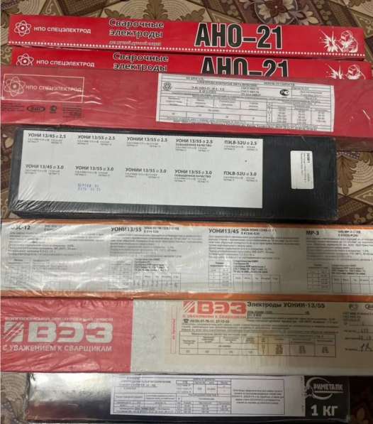 Сварочные электроды в Волгограде фото 7