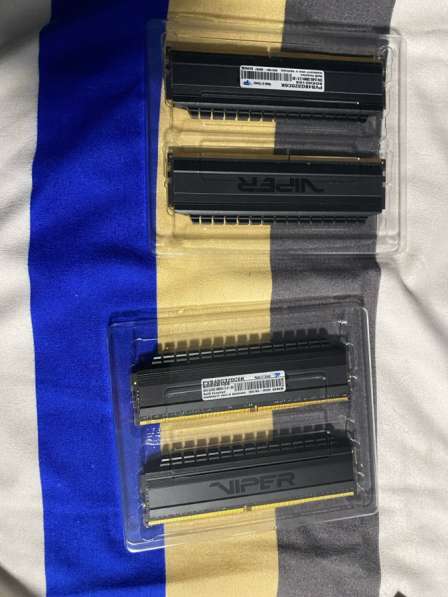 Оперативная память Patriot Viper 4 в Новокузнецке фото 3