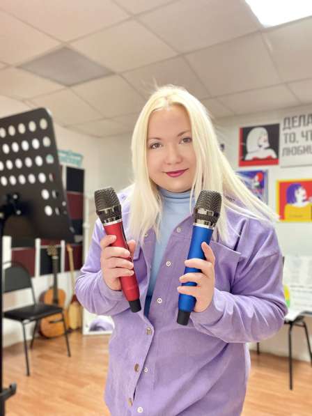 Курсы вокала для детей и взрослых