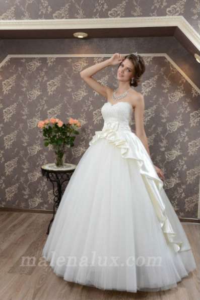 свадебное платье Malena Lux в Брянске фото 8