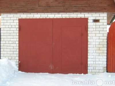 Гаражные ворота в Новосибирске фото 6