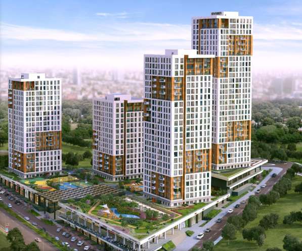 4-к. квартира 155м Турция, Стамбул, Эсеньюрт