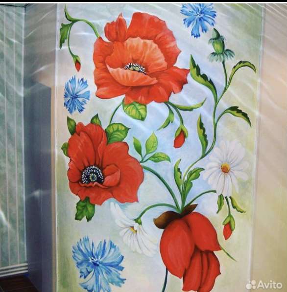 Роспись стен в Югорске фото 4