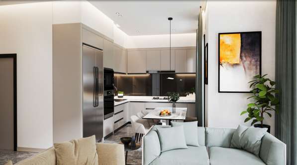 3-к. квартира 70м² Турция, Бодрум, Адабюкю в фото 7
