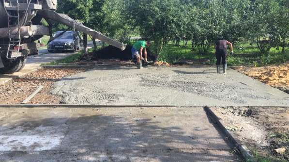 Земляные бетонные работы в Воронеже