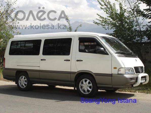 Автобусы, микроавтобусы, минивены и легковые авто:Иссык-Куль в 