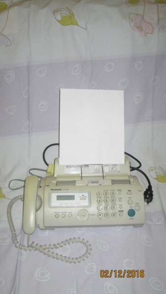 Телефон/факс Panasonic KX-FP207
