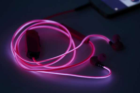 Уникальные наушники Glow светящиеся в Петрозаводске фото 14