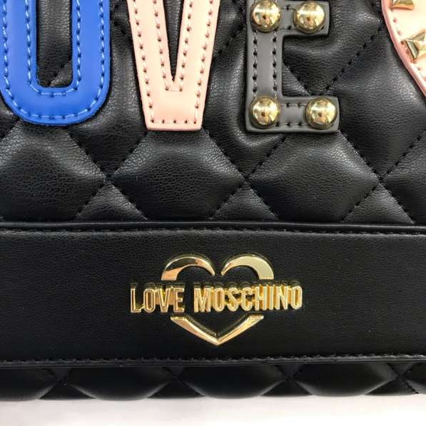Сумка love Moschino на цепочке в Хабаровске фото 5