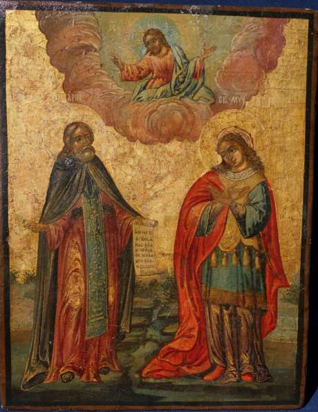 Старинный образ с изображением свя. мученицы Татианы Римской в Санкт-Петербурге фото 16