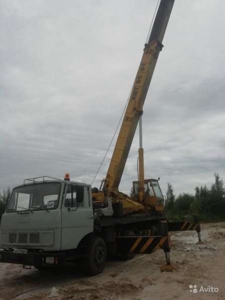 Автокран на базе Маз 50тонн, 34,5метров в Рыбинске фото 6