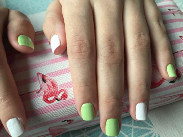 Маникюр, педикюр в Москве фото 4