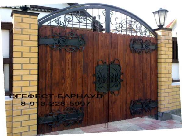 Кованые листья накладки в Барнауле фото 11